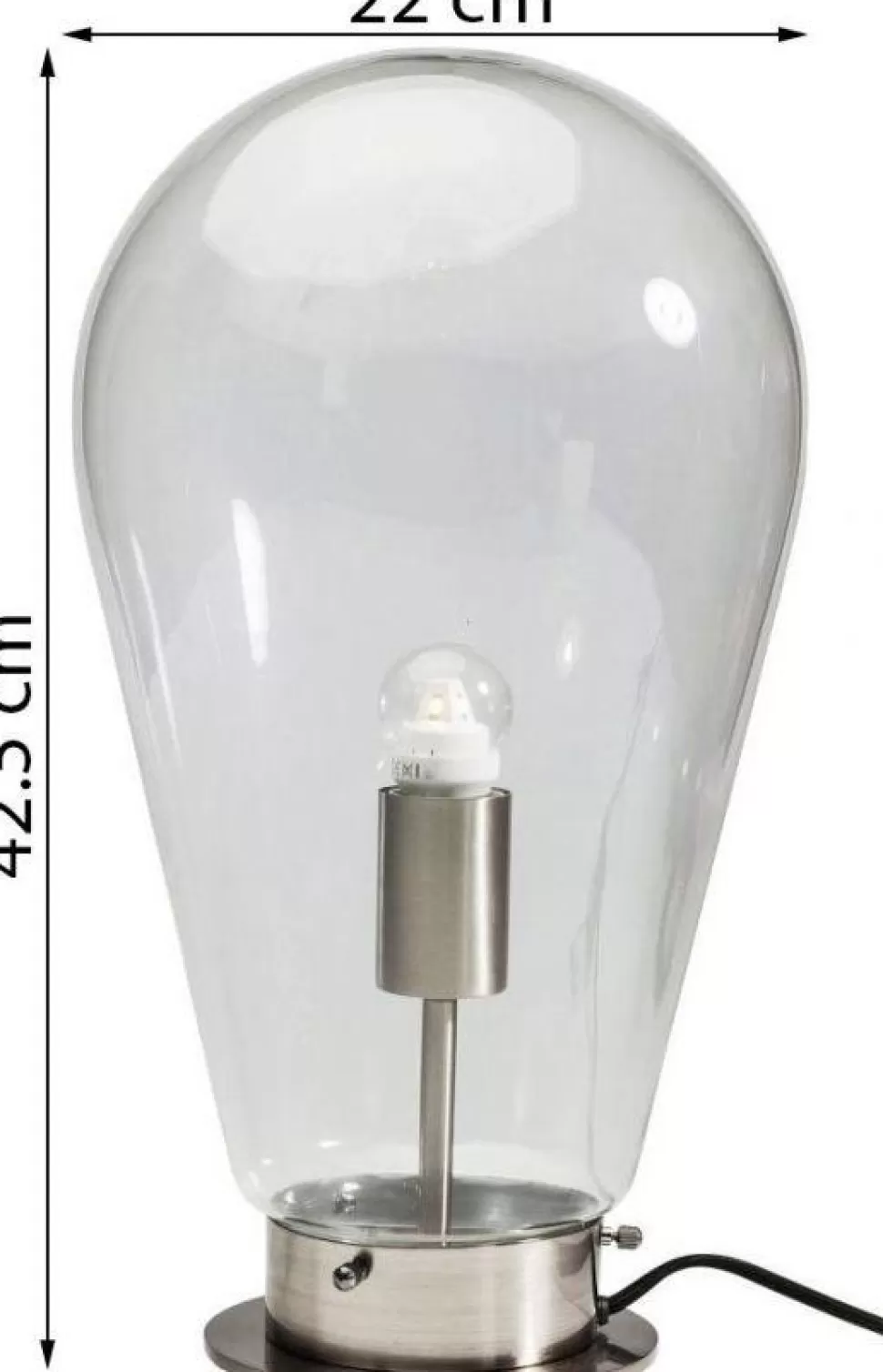 KARE Design Tafellamp Bulb Satin Online