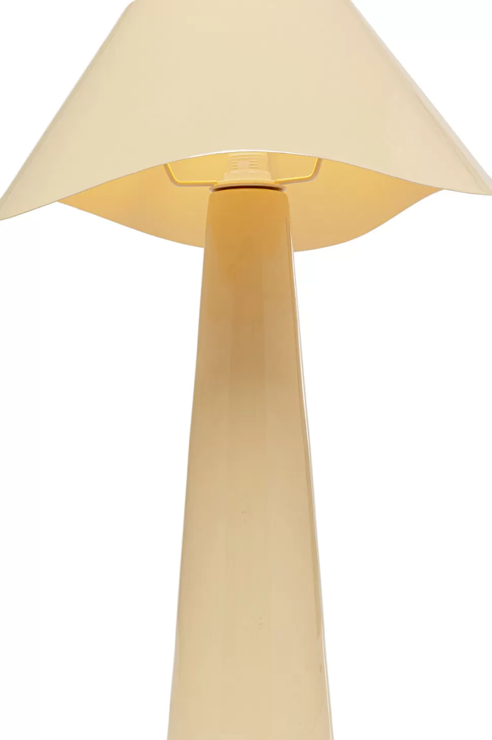 KARE Design Tafellamp Cloudy Round Ecru 49cm Store
