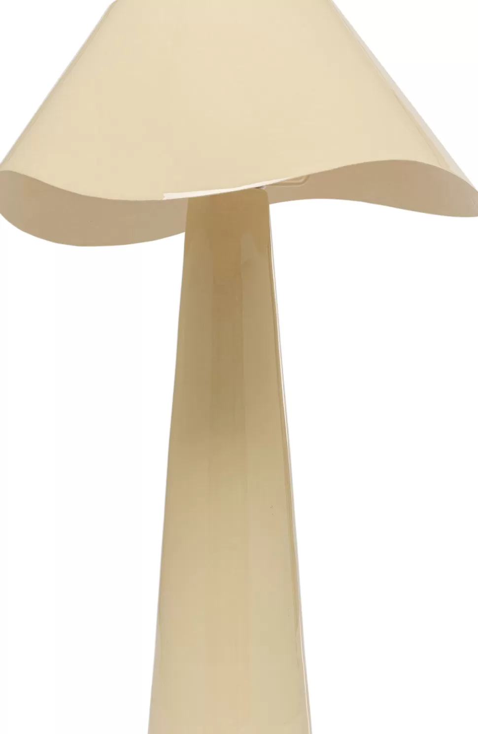 KARE Design Tafellamp Cloudy Round Ecru 49cm Store