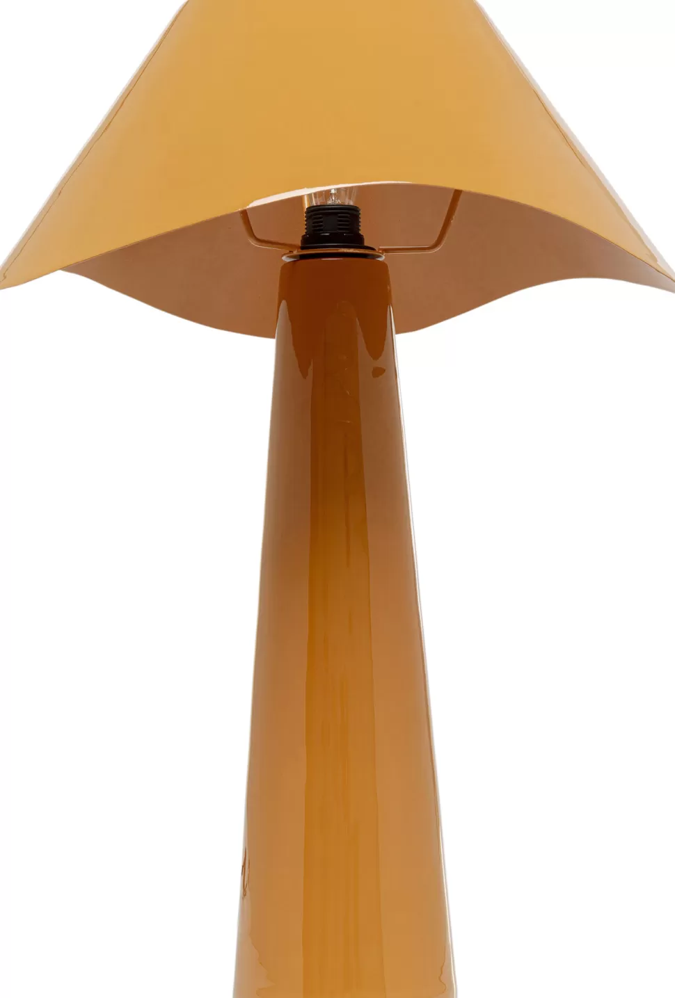 KARE Design Tafellamp Cloudy Round Oranje 49cm Online