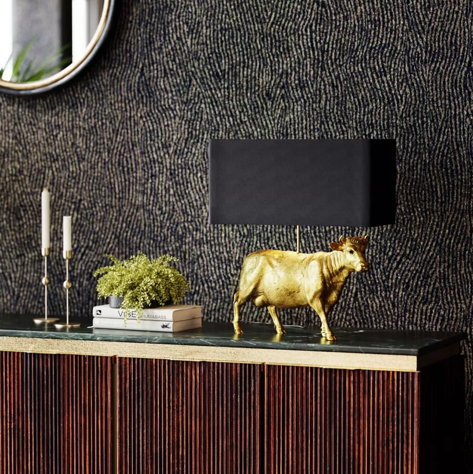 KARE Design Tafellamp Cow Gold 52cm Best
