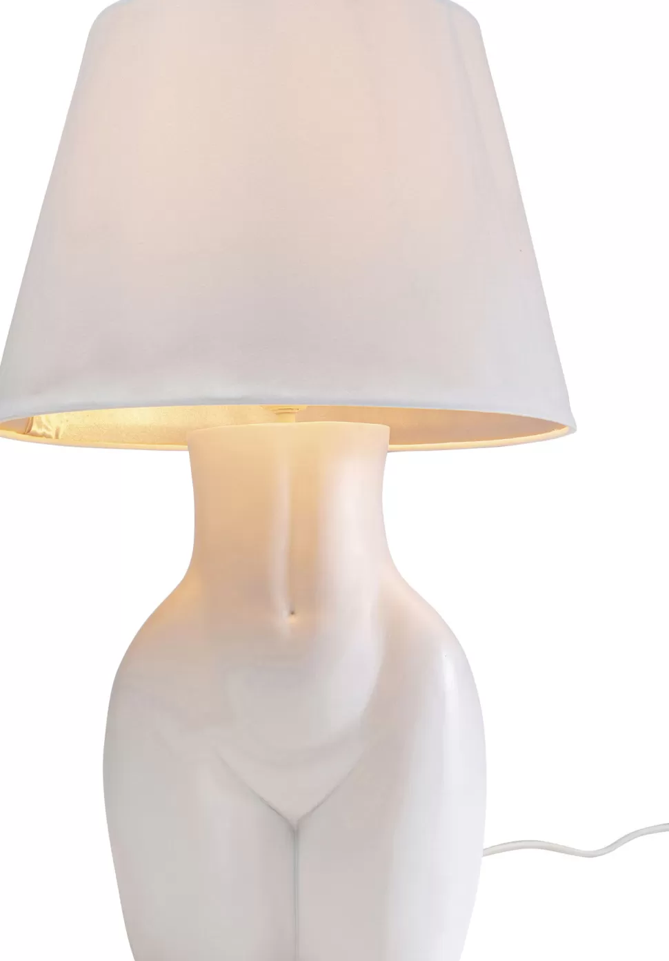 KARE Design Tafellamp Donna White 48cm Store