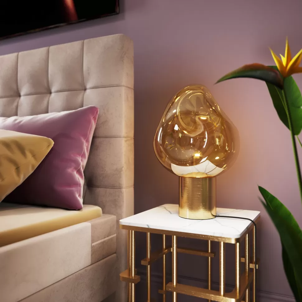 KARE Design Tafellamp Dough Goud Sale