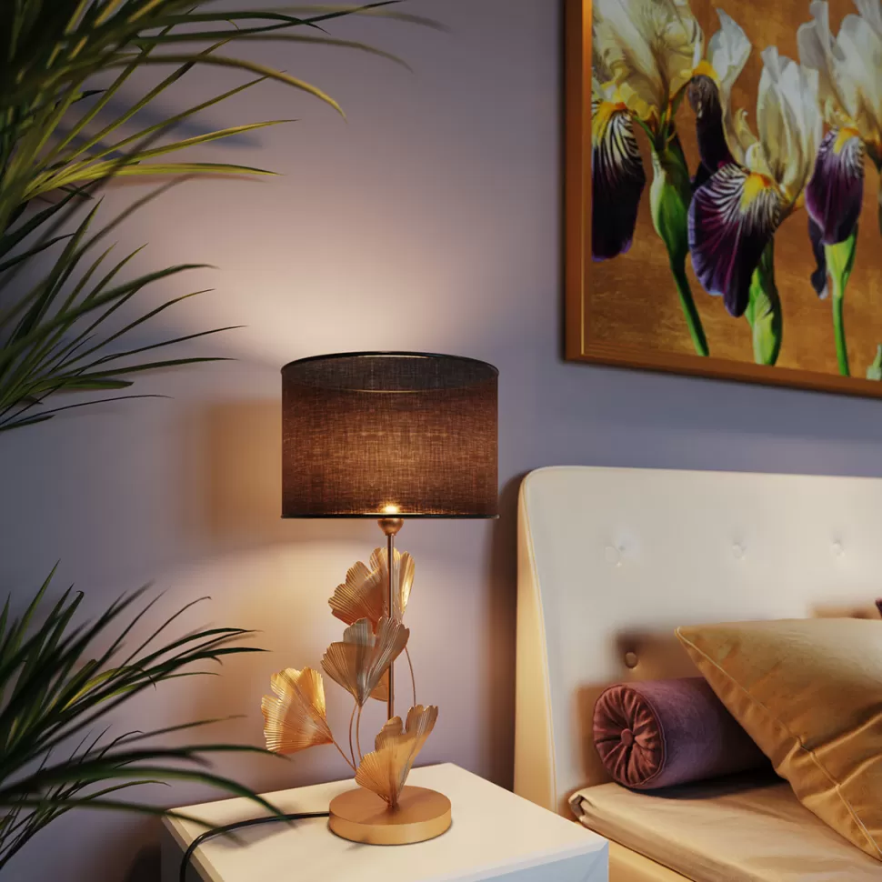 KARE Design Tafellamp Flores Goud New