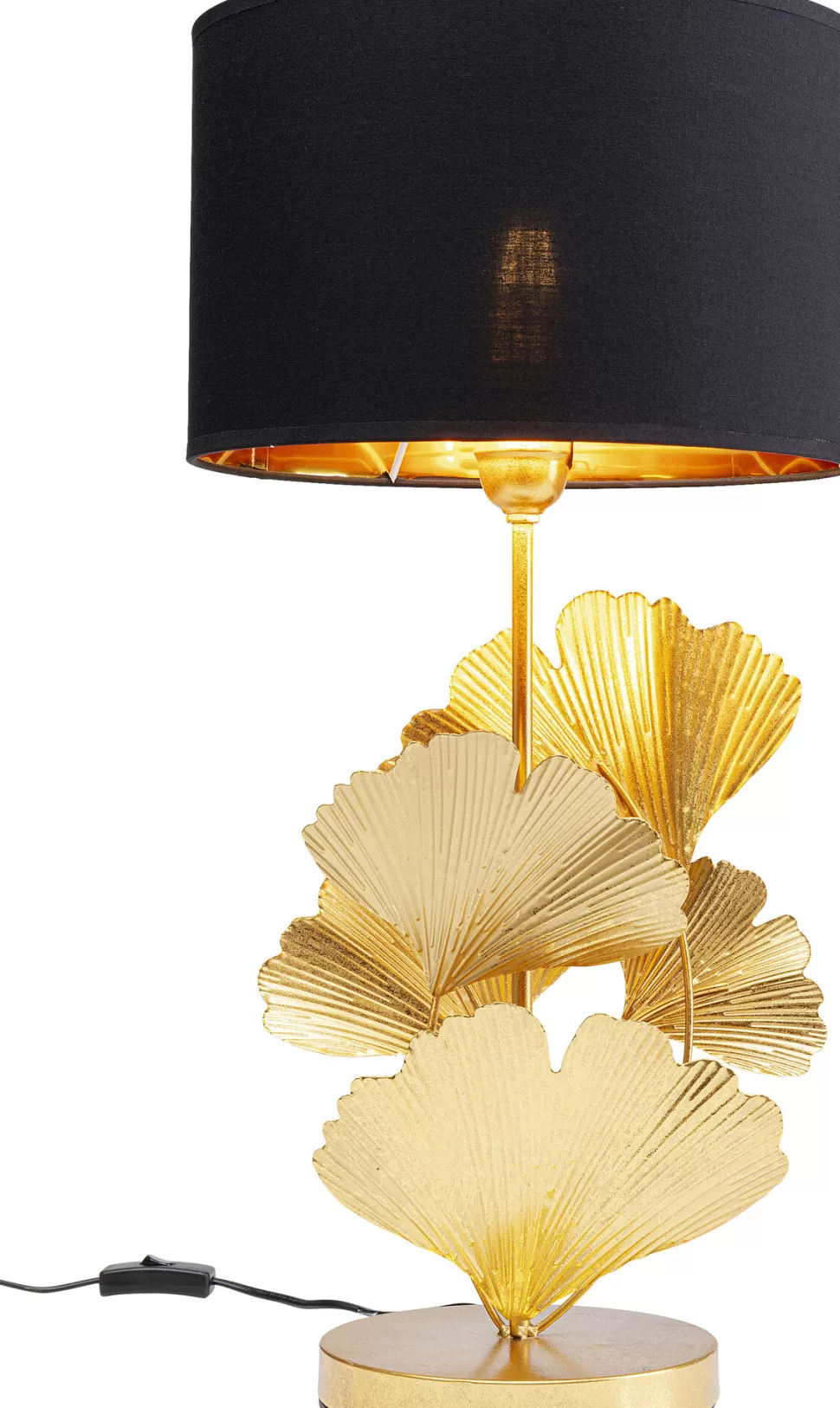 KARE Design Tafellamp Flores Goud New