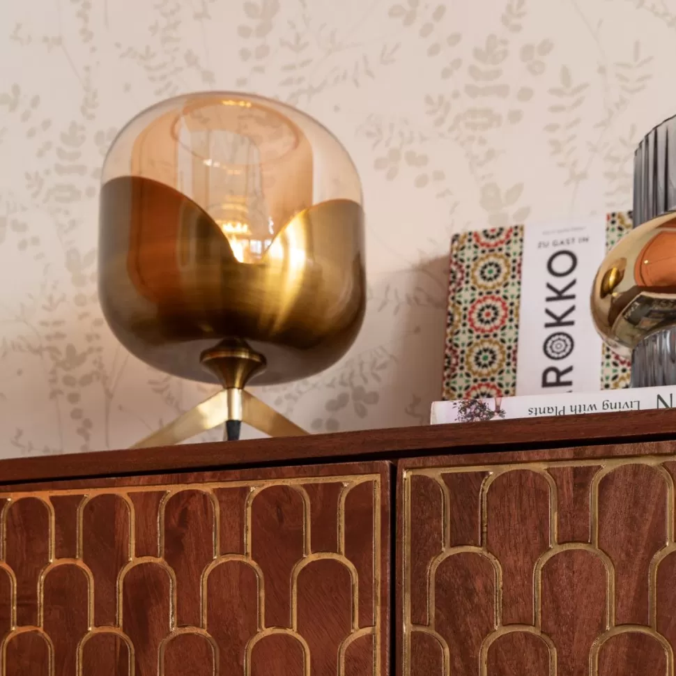 KARE Design Tafellamp Golden Goblet Ball Best Sale