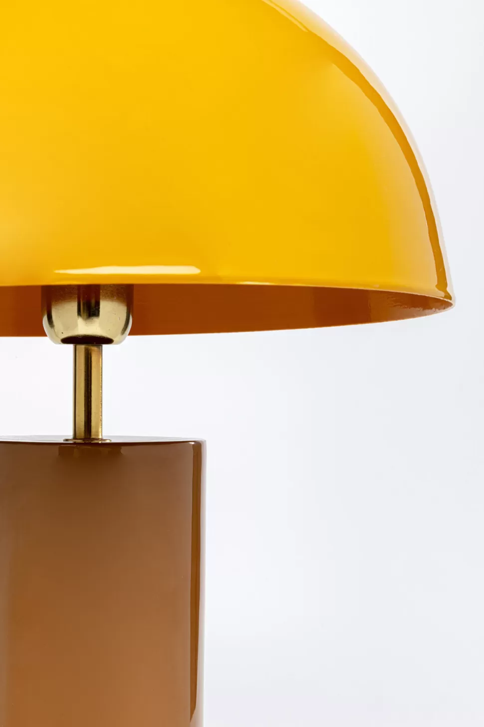 KARE Design Tafellamp Josy Yellow 51cm Clearance