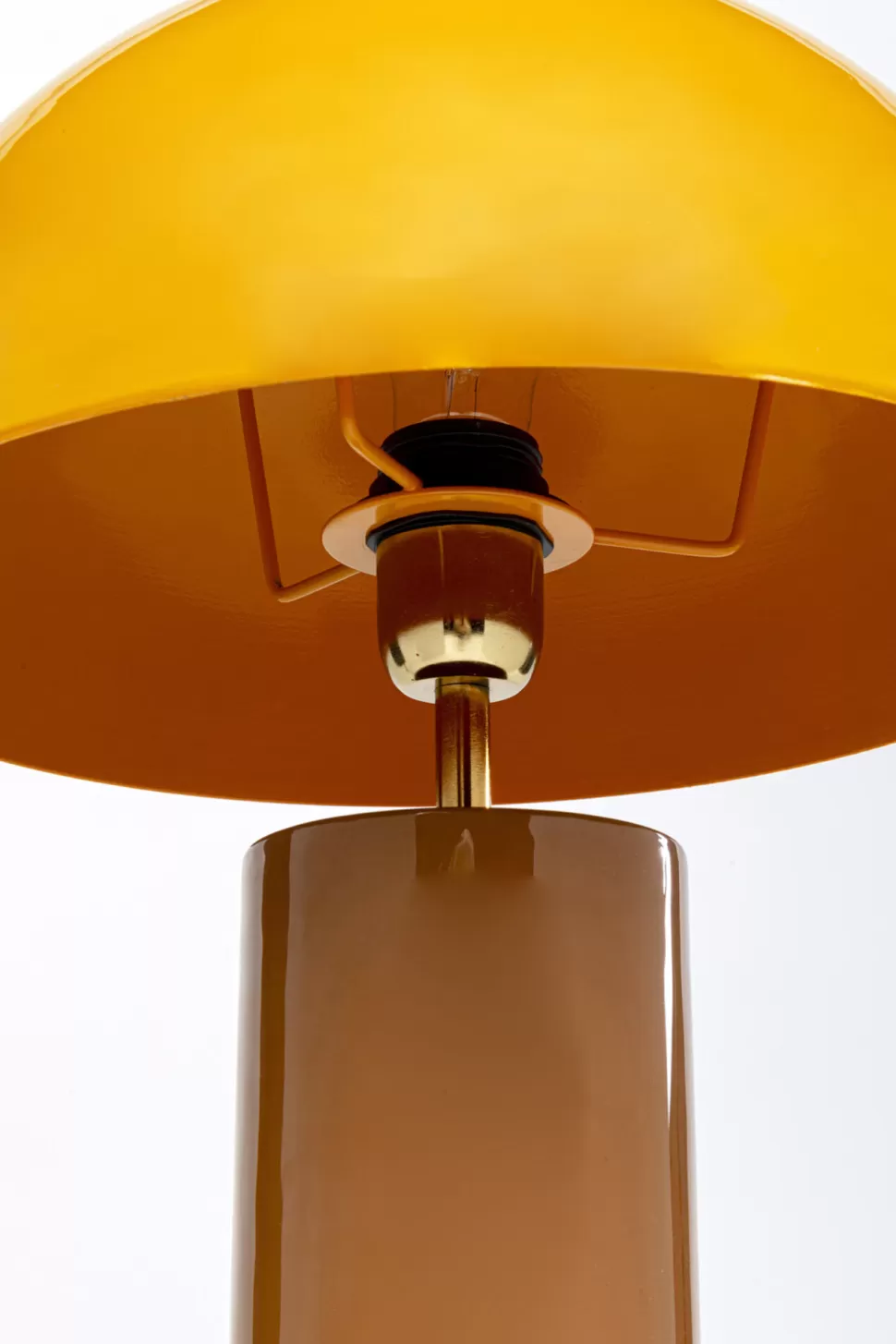 KARE Design Tafellamp Josy Yellow 51cm Clearance