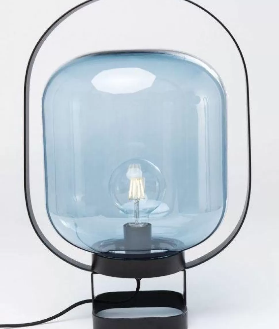 KARE Design Tafellamp Jupiter Blue-Black Hot