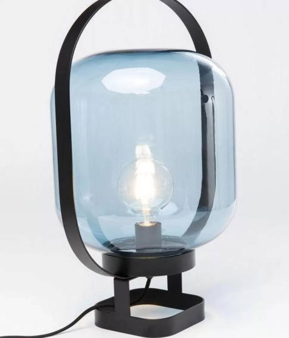 KARE Design Tafellamp Jupiter Blue-Black Hot
