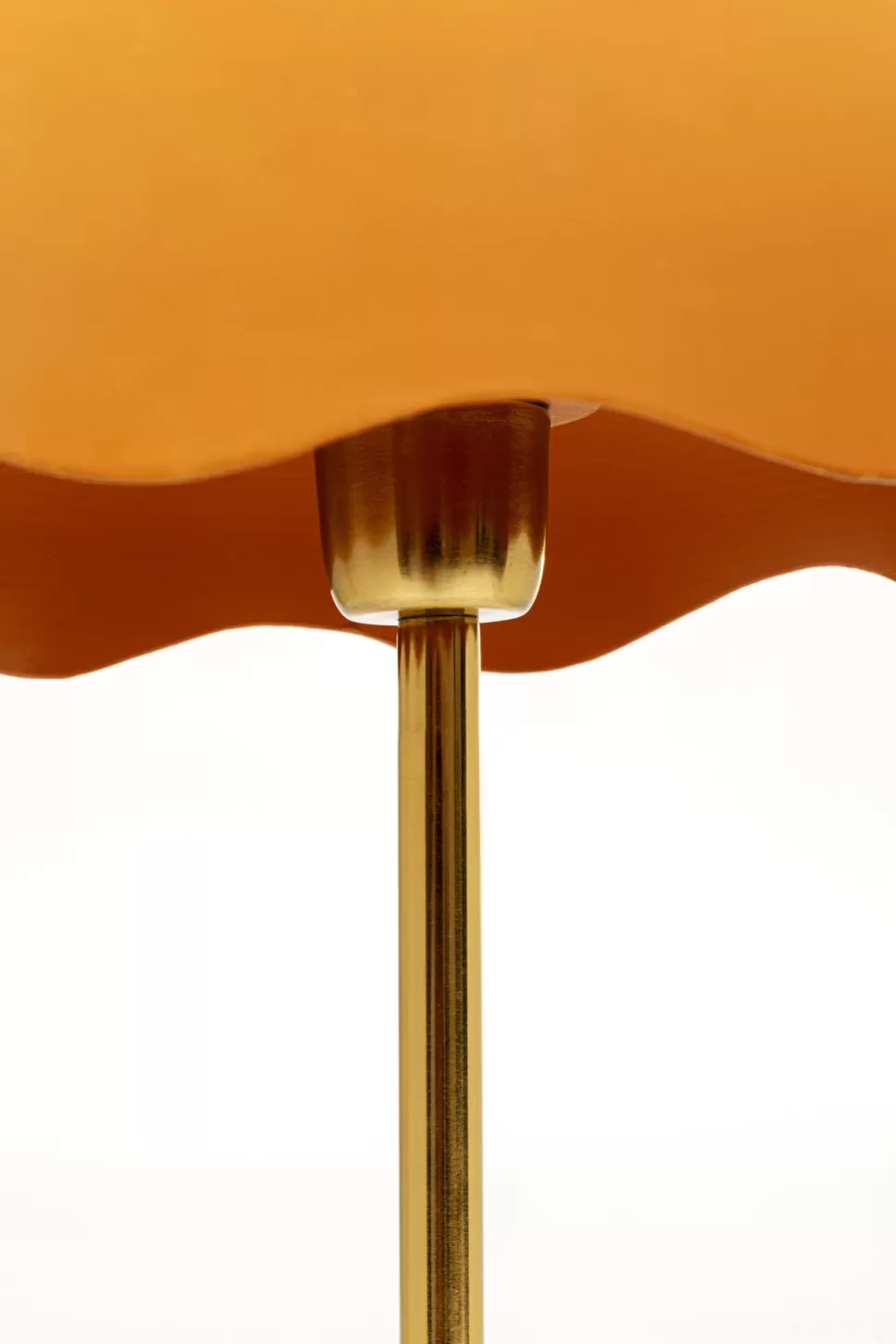 KARE Design Tafellamp Lia Oranje 50cm Hot