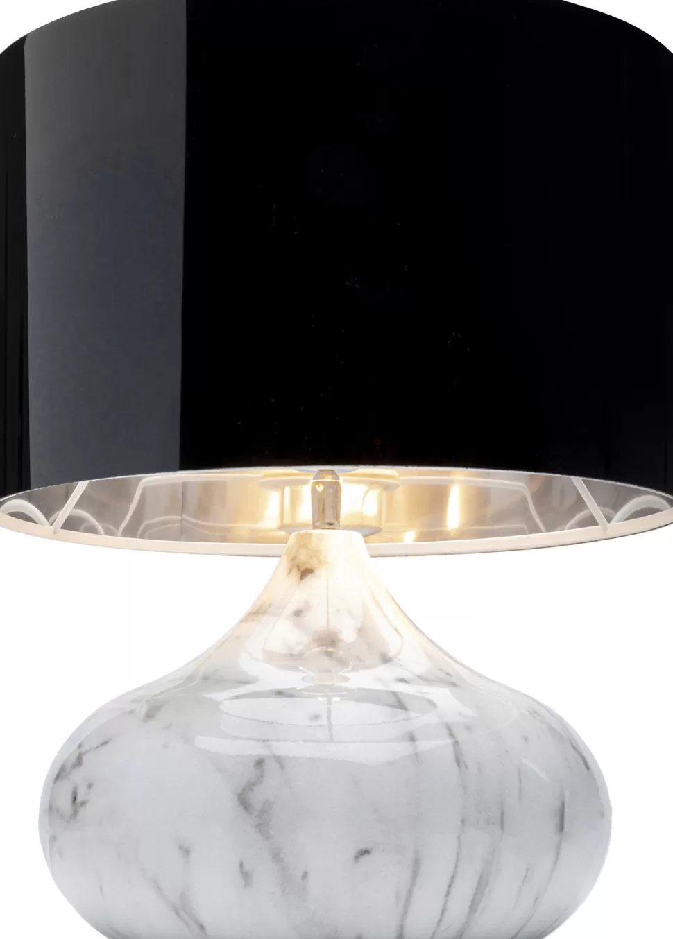 KARE Design Tafellamp Mamo Deluxe White 38cm Hot