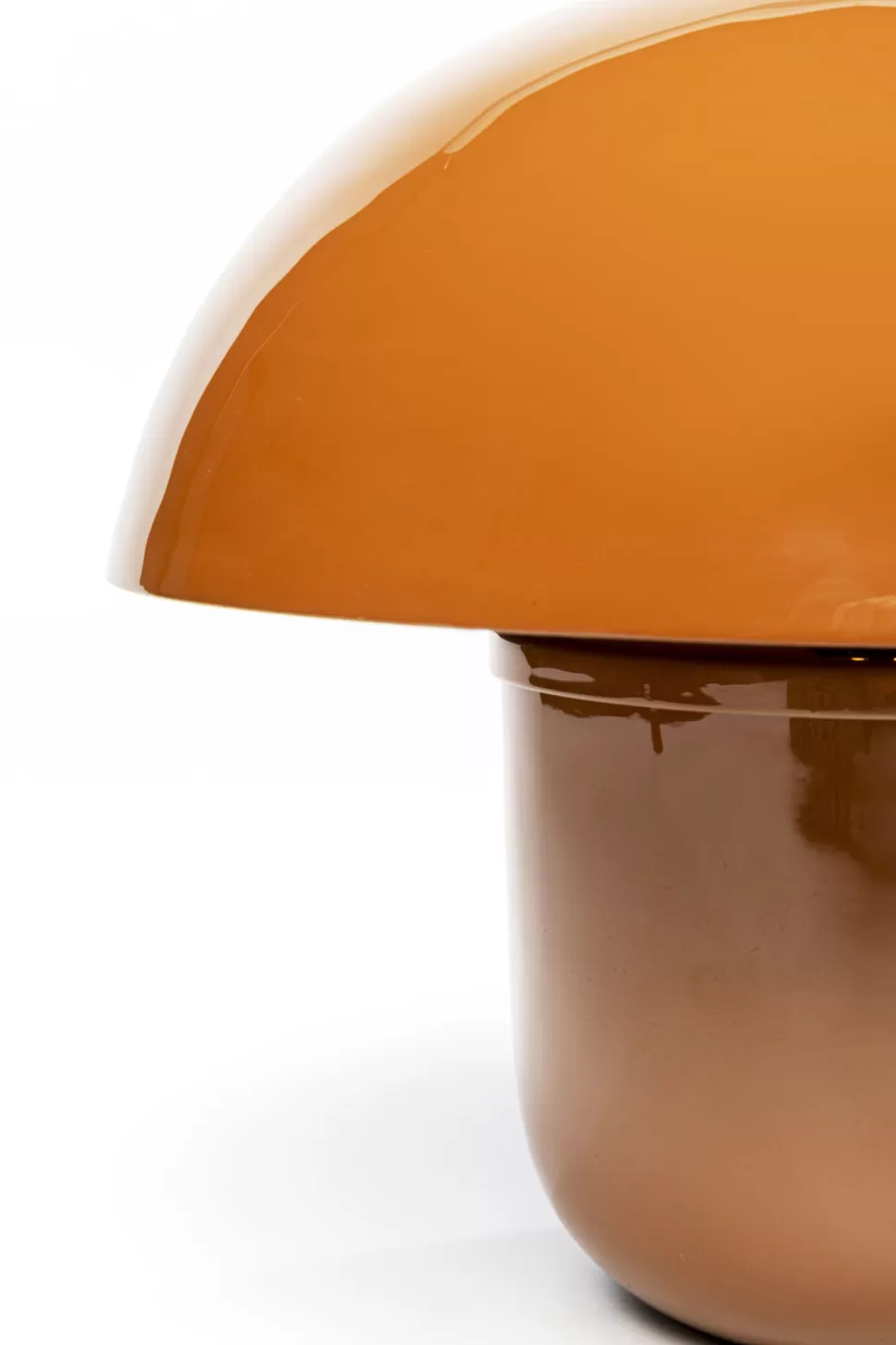 KARE Design Tafellamp Mushroom Brown 27cm Shop