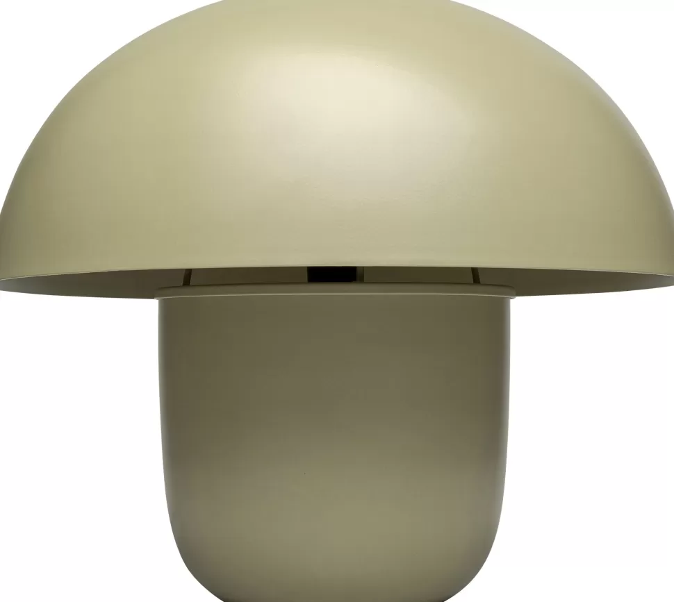 KARE Design Tafellamp Mushroom Lichtgroen 44cm New