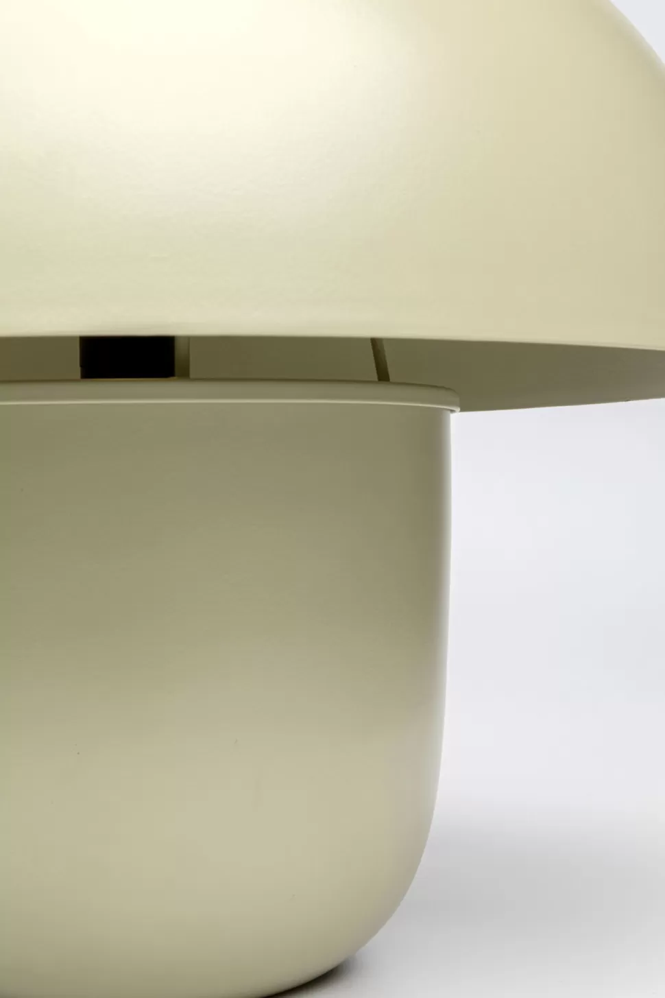KARE Design Tafellamp Mushroom Lichtgroen 44cm New