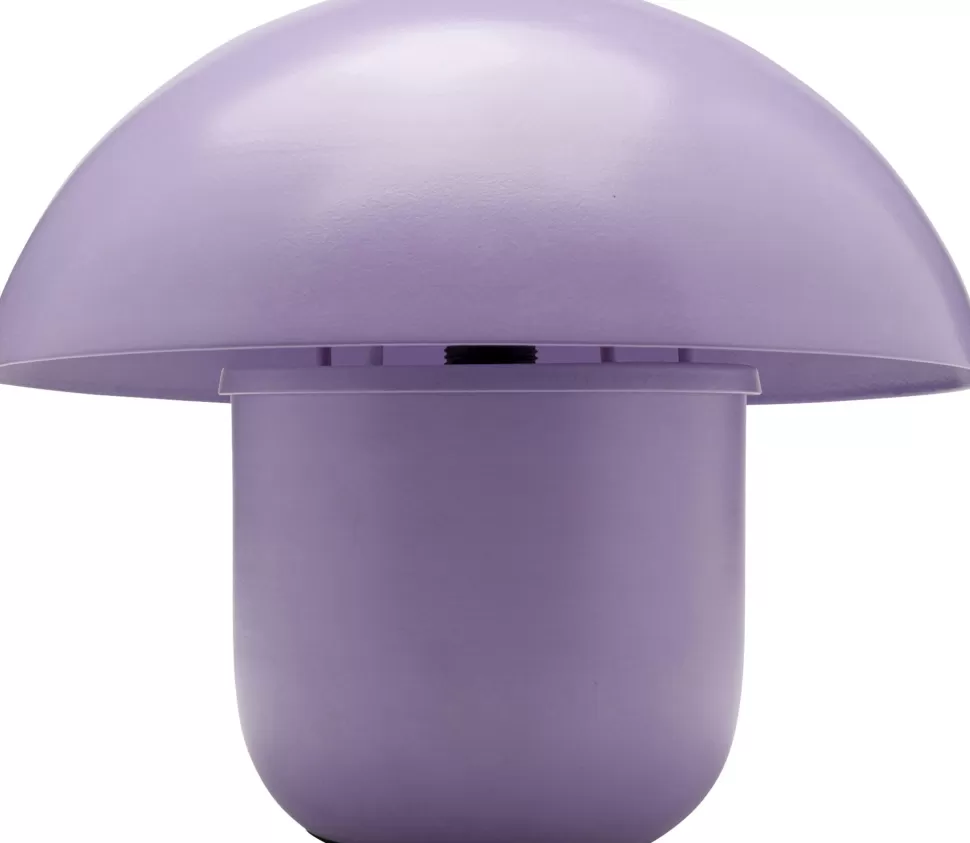 KARE Design Tafellamp Mushroom Paars 27cm Best Sale