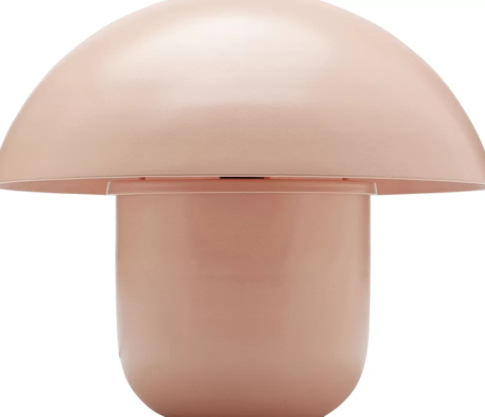 KARE Design Tafellamp Mushroom Peach 27cm Shop