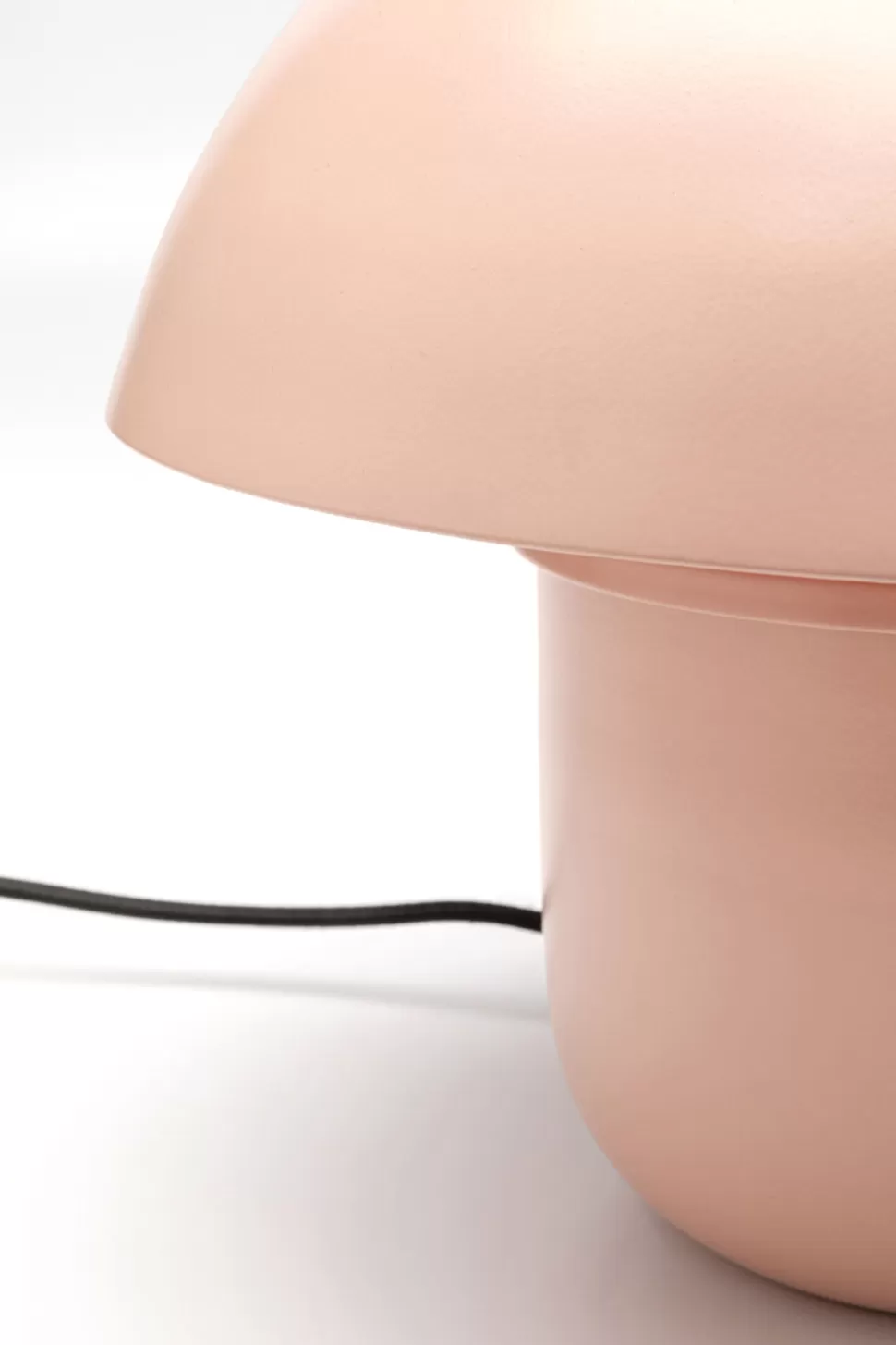 KARE Design Tafellamp Mushroom Peach 27cm Shop