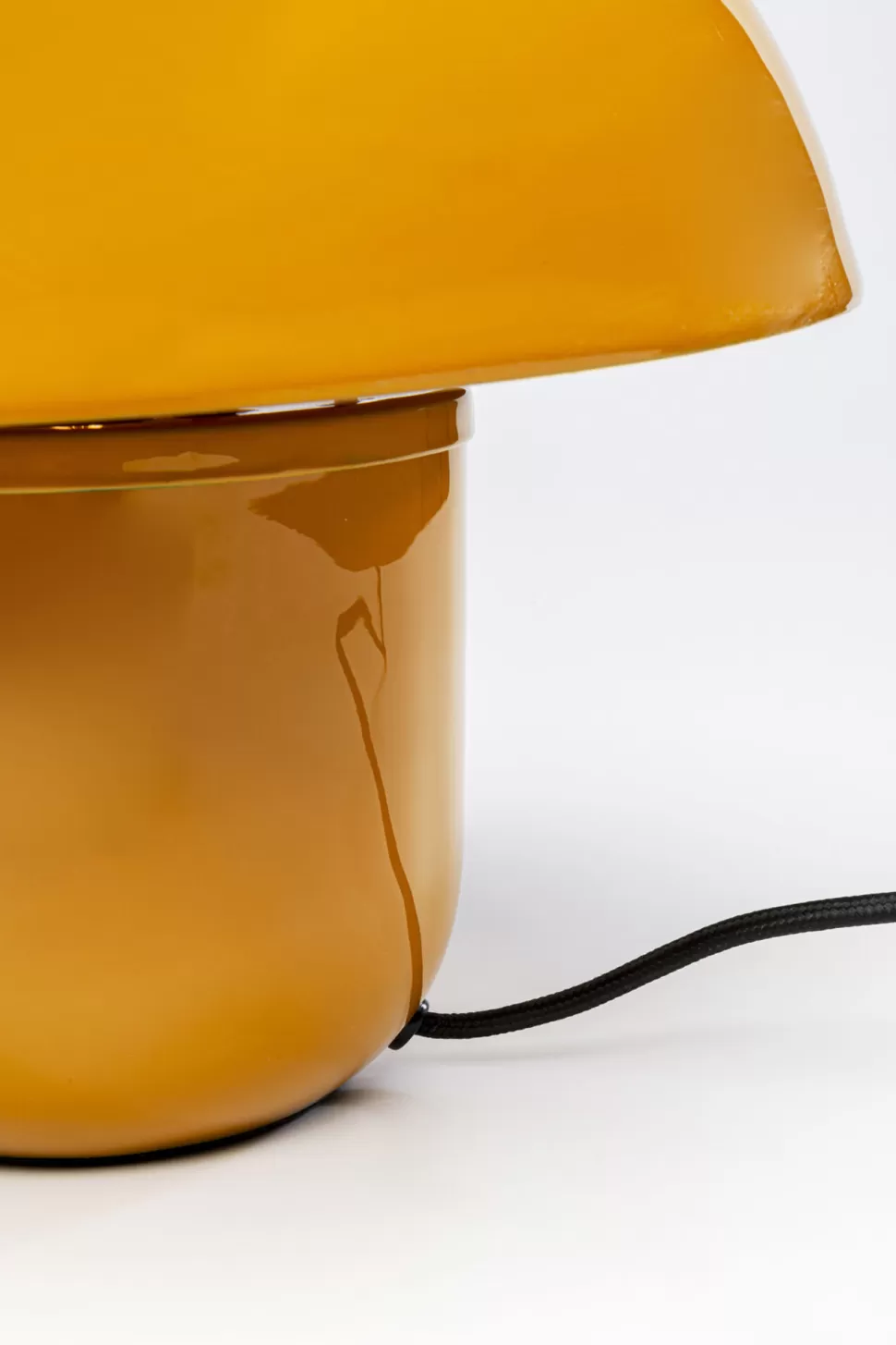 KARE Design Tafellamp Mushroom Yellow 27cm Sale