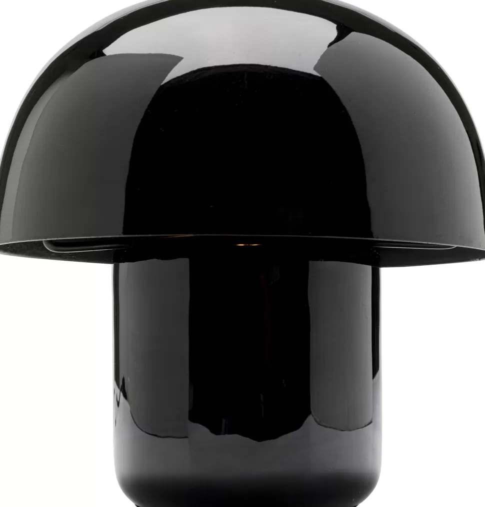 KARE Design Tafellamp Mushroom Zwart 20cm Flash Sale