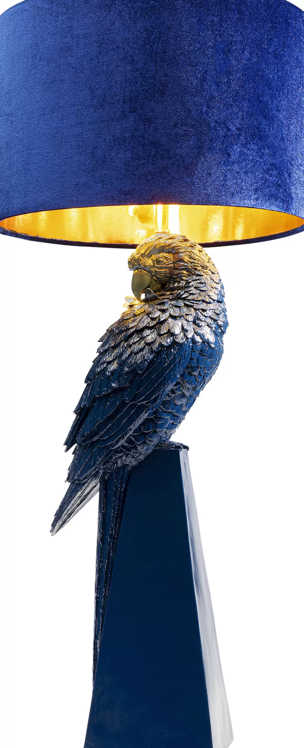 KARE Design Tafellamp Parrot Blue 84cm Fashion