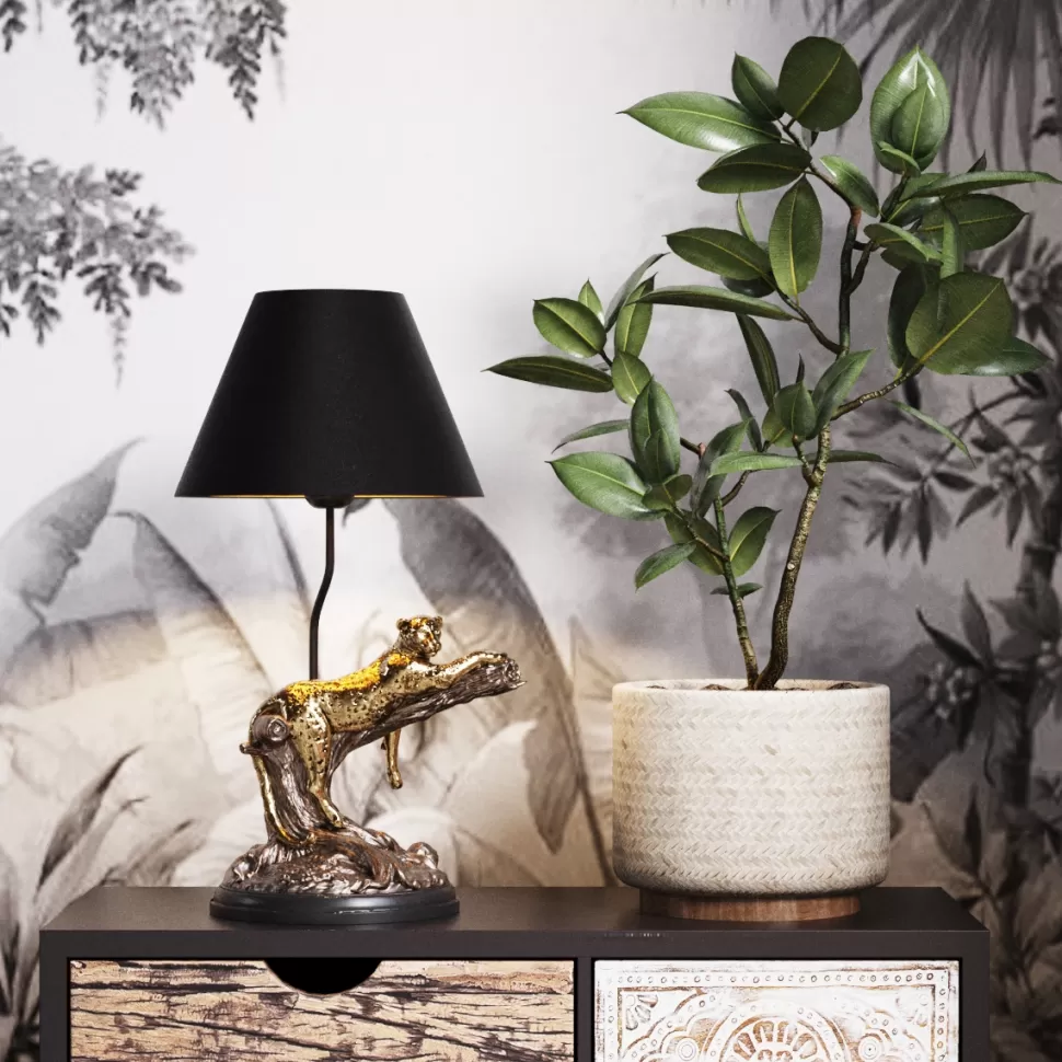 KARE Design Tafellamp Relax Leopard Hot