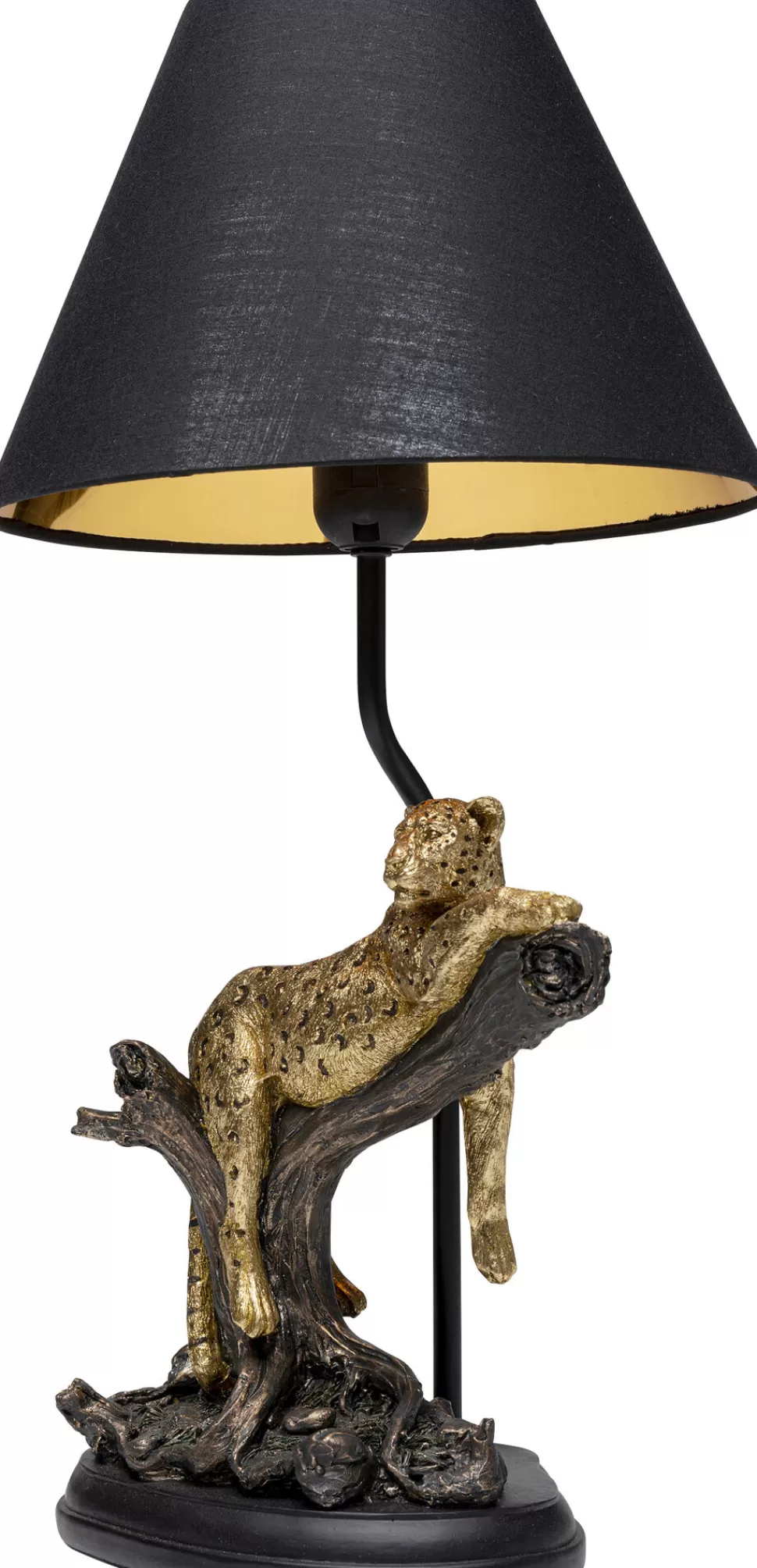 KARE Design Tafellamp Relax Leopard Hot