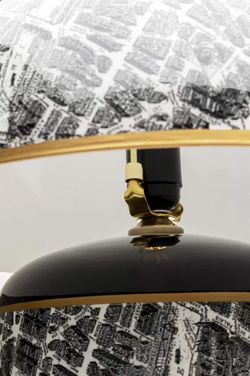 KARE Design Tafellamp Streets Of Paris 60cm New