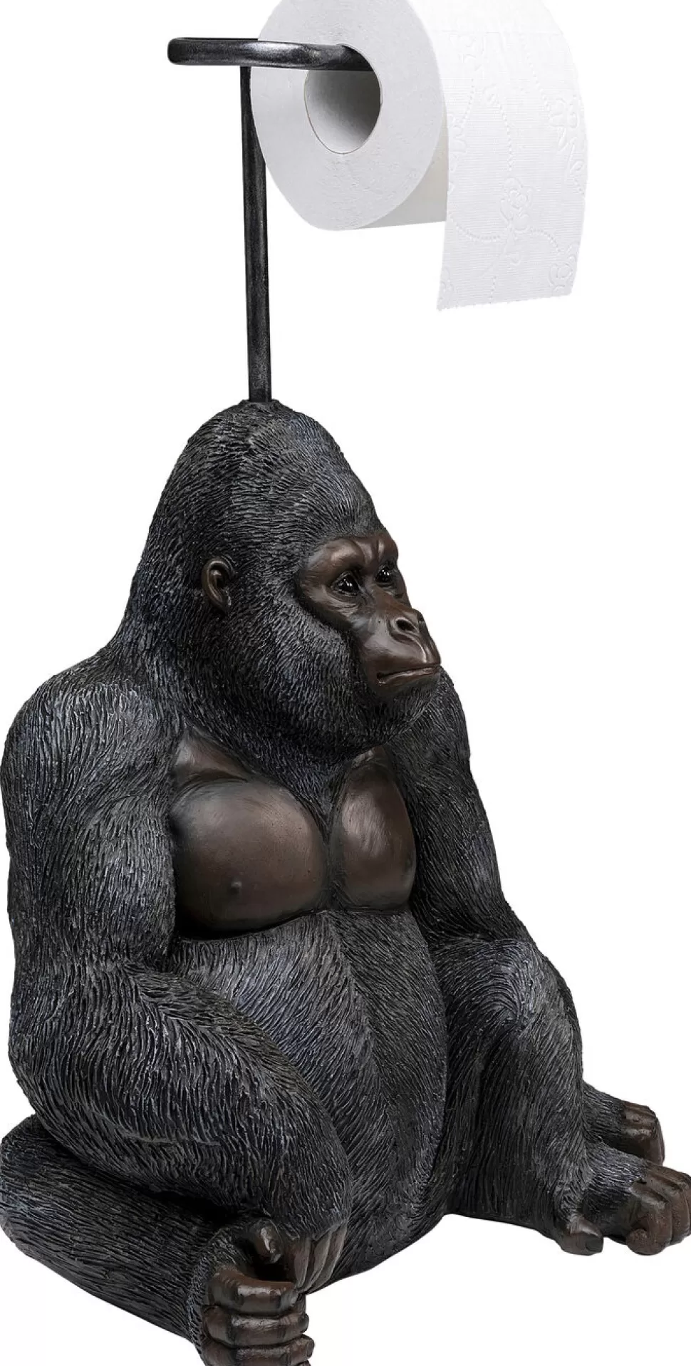 KARE Design Toilet Paper Holder Sitting Monkey Gorilla 51cm Best