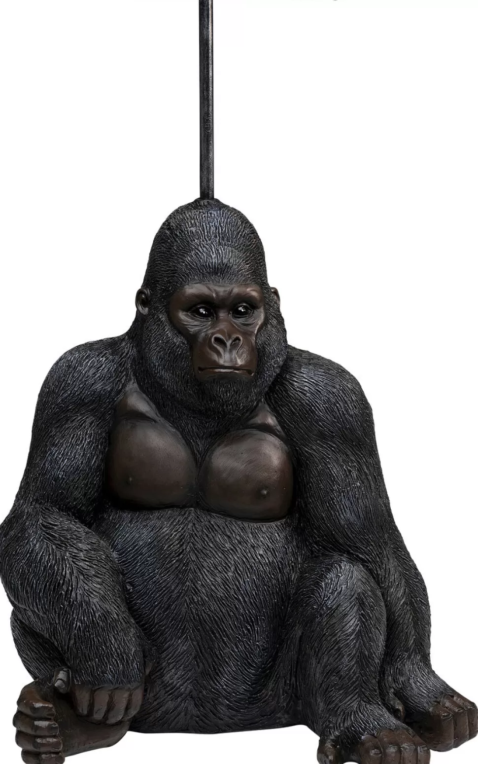KARE Design Toilet Paper Holder Sitting Monkey Gorilla 51cm Best