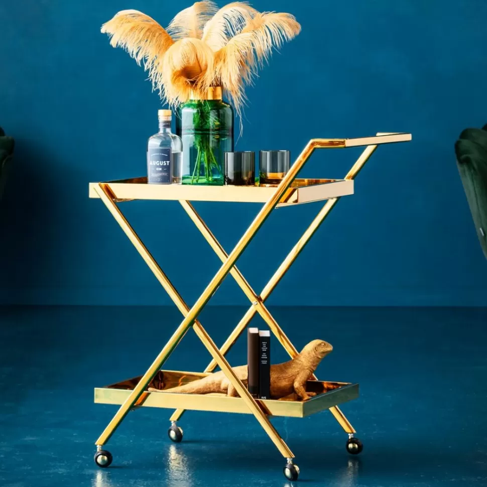 KARE Design Trolley Casino Goud Discount