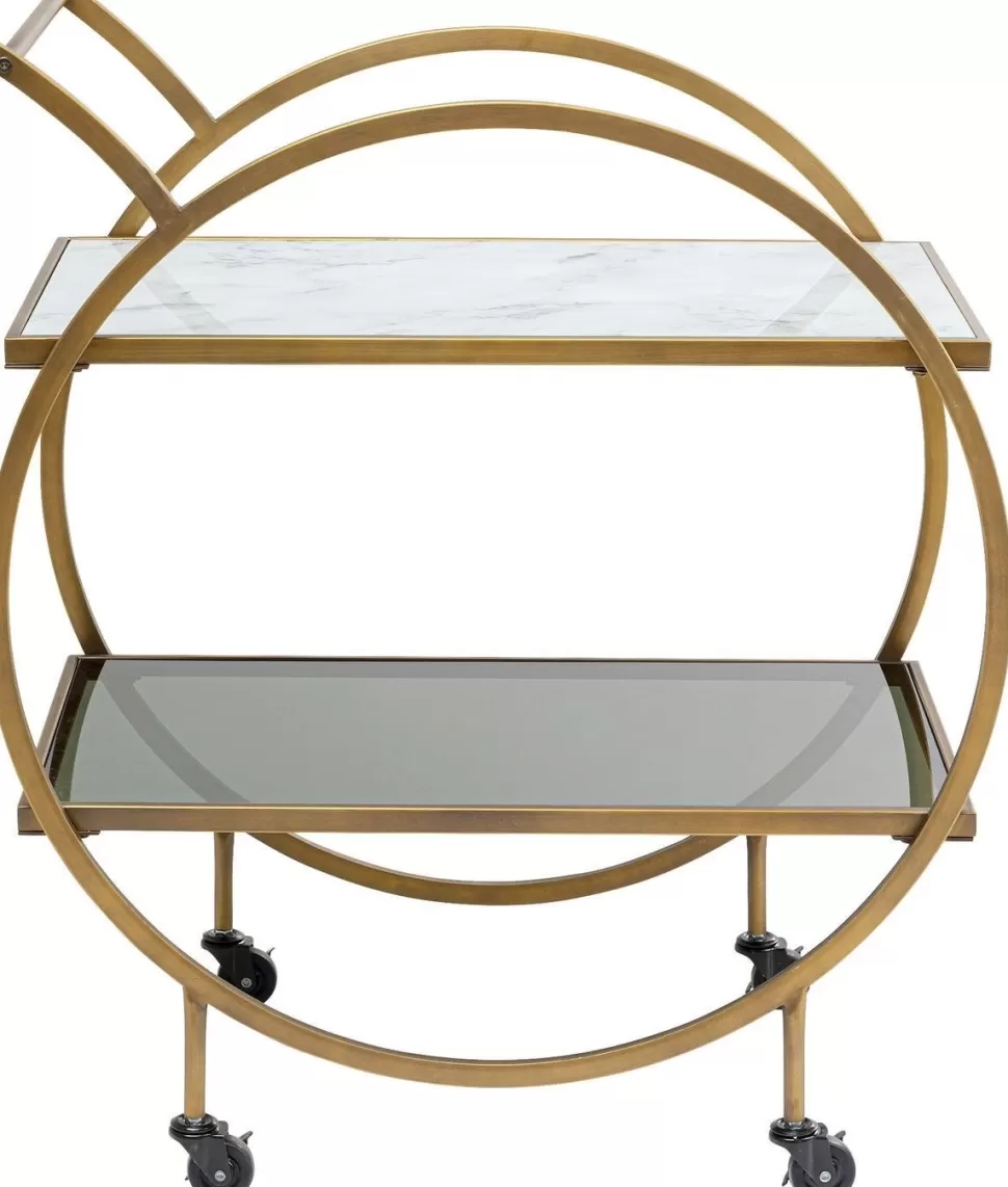 KARE Design Trolley Loft Messing Sale