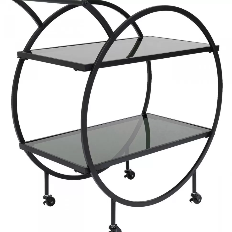 KARE Design Trolley Loft Zwart Flash Sale