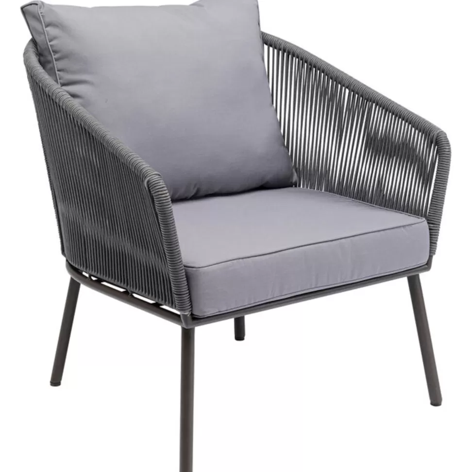 KARE Design Tuinset Elba Grey Quattro (4/part) Sale