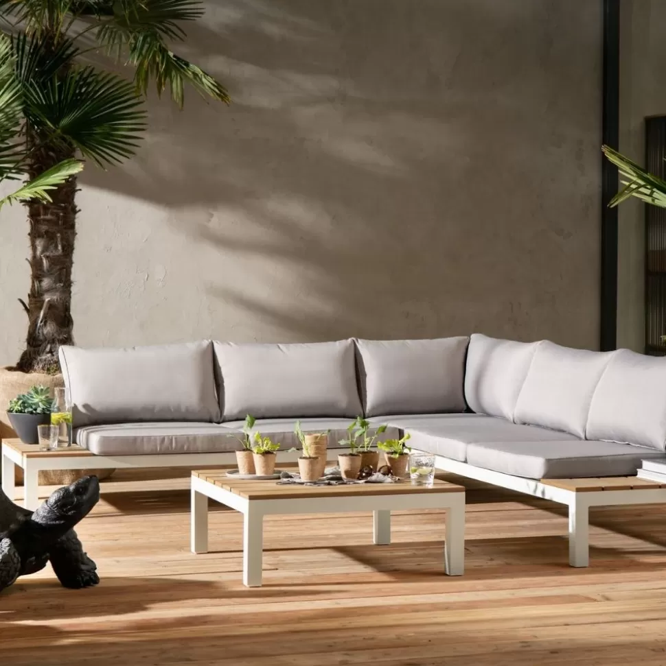 KARE Design Tuinset Holiday Wit (4-delig) Store