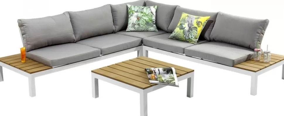 KARE Design Tuinset Holiday Wit (4-delig) Store