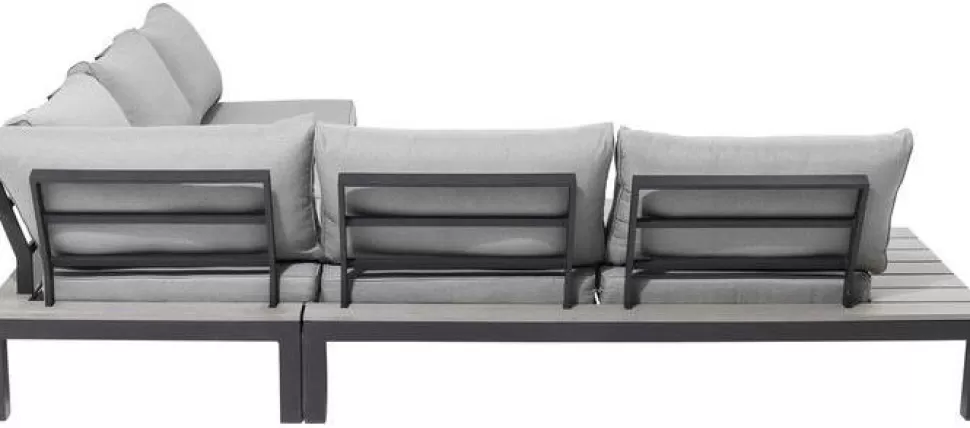 KARE Design Tuinset Holiday Zwart (4-delig) Flash Sale