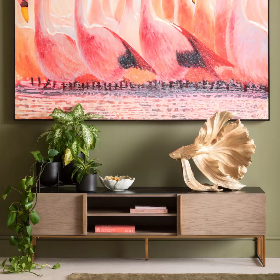 KARE Design Tv-Meubel Cesaro 160x50cm Sale