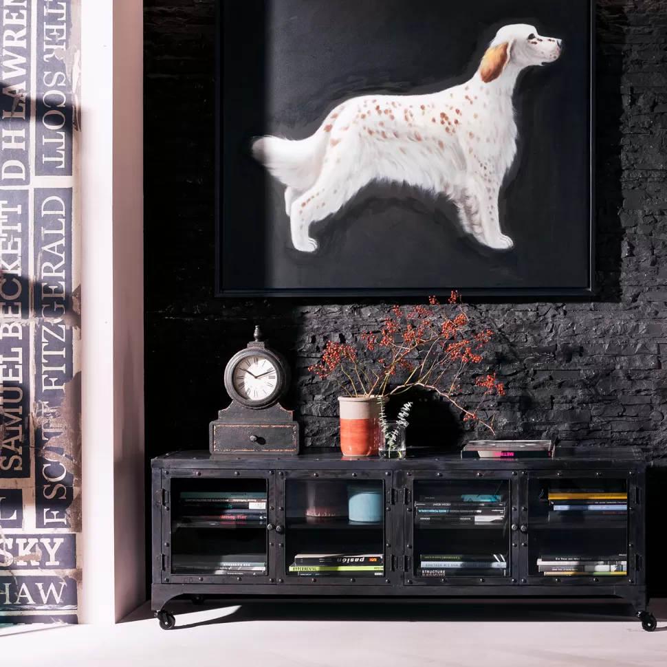 KARE Design Tv-Meubel Factory Metall Outlet
