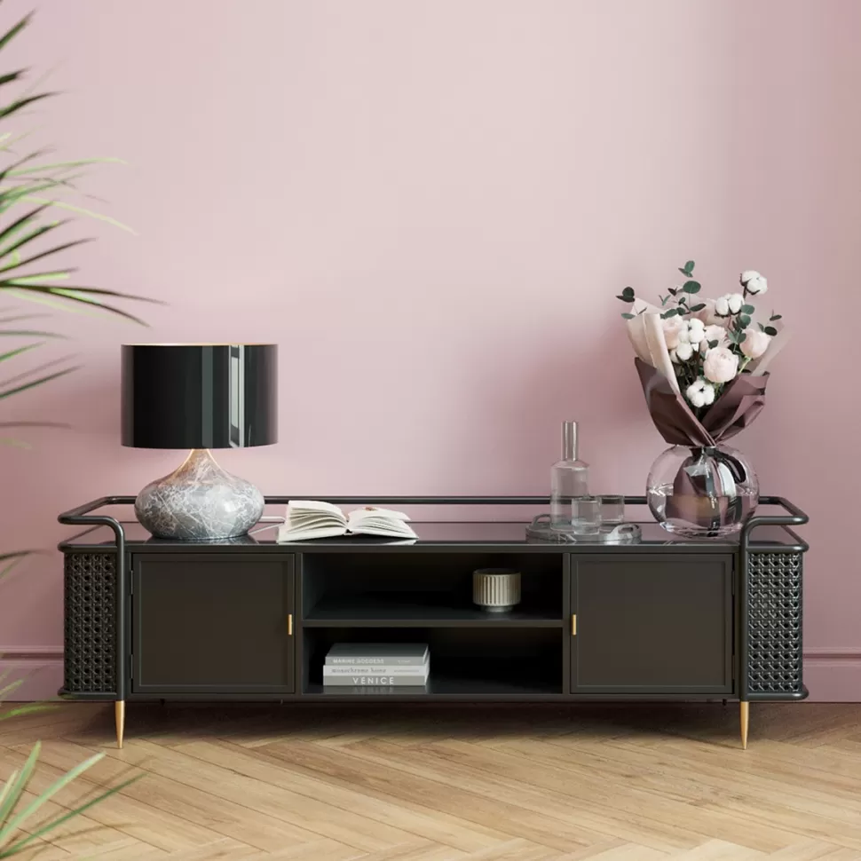 KARE Design TV-Meubel Fence 160x48cm Discount