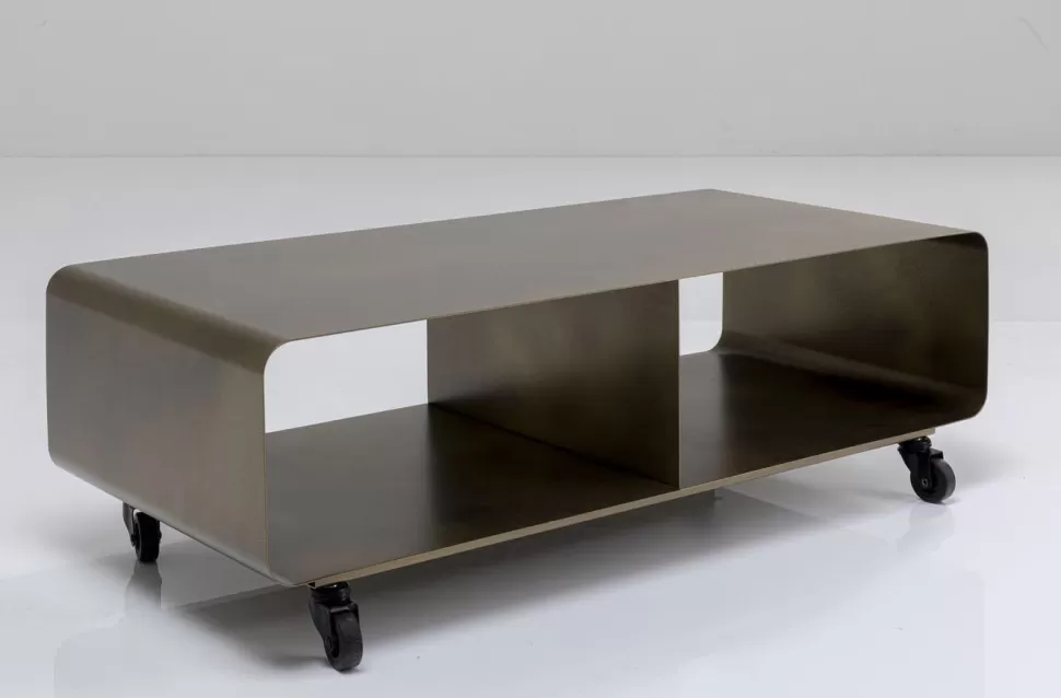 KARE Design Tv-Meubel Loung M Mobiel Brons 90x30cm Outlet