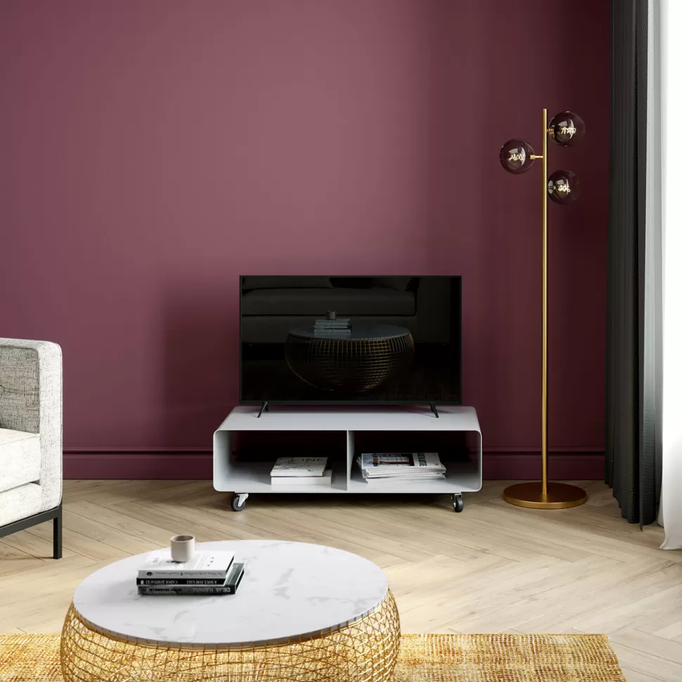 KARE Design Tv-Meubel Lounge M Mobiel Wit Best
