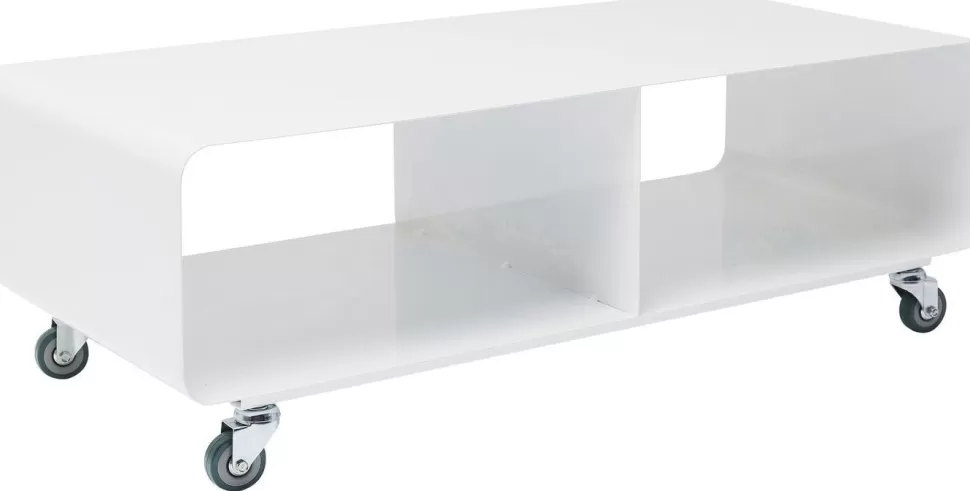 KARE Design Tv-Meubel Lounge M Mobiel Wit Best
