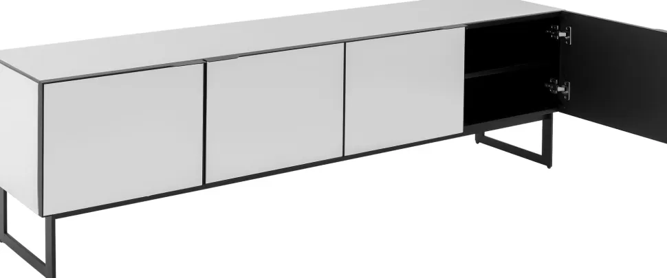 KARE Design TV-Meubel Soran Black 180x40cm Discount