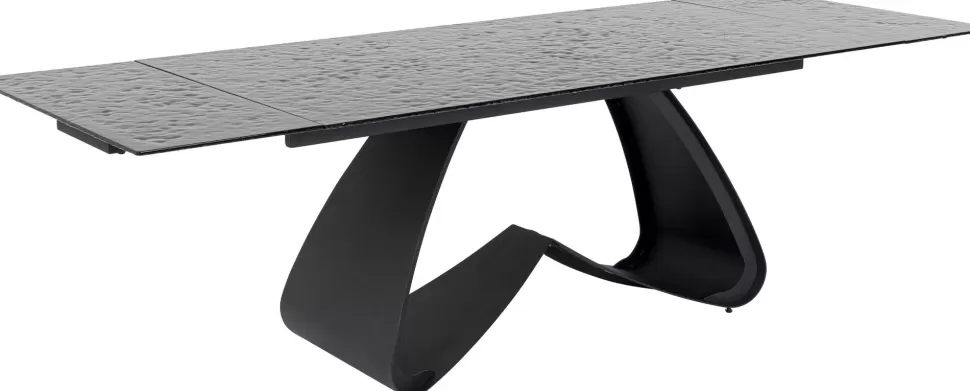 KARE Design Uitschuifbare Eettafel Bellagio Bubble 180(40+40)x98cm Discount