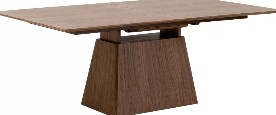 KARE Design Uitschuifbare Eettafel Benvenuto Walnut 200(50)x110cm Store