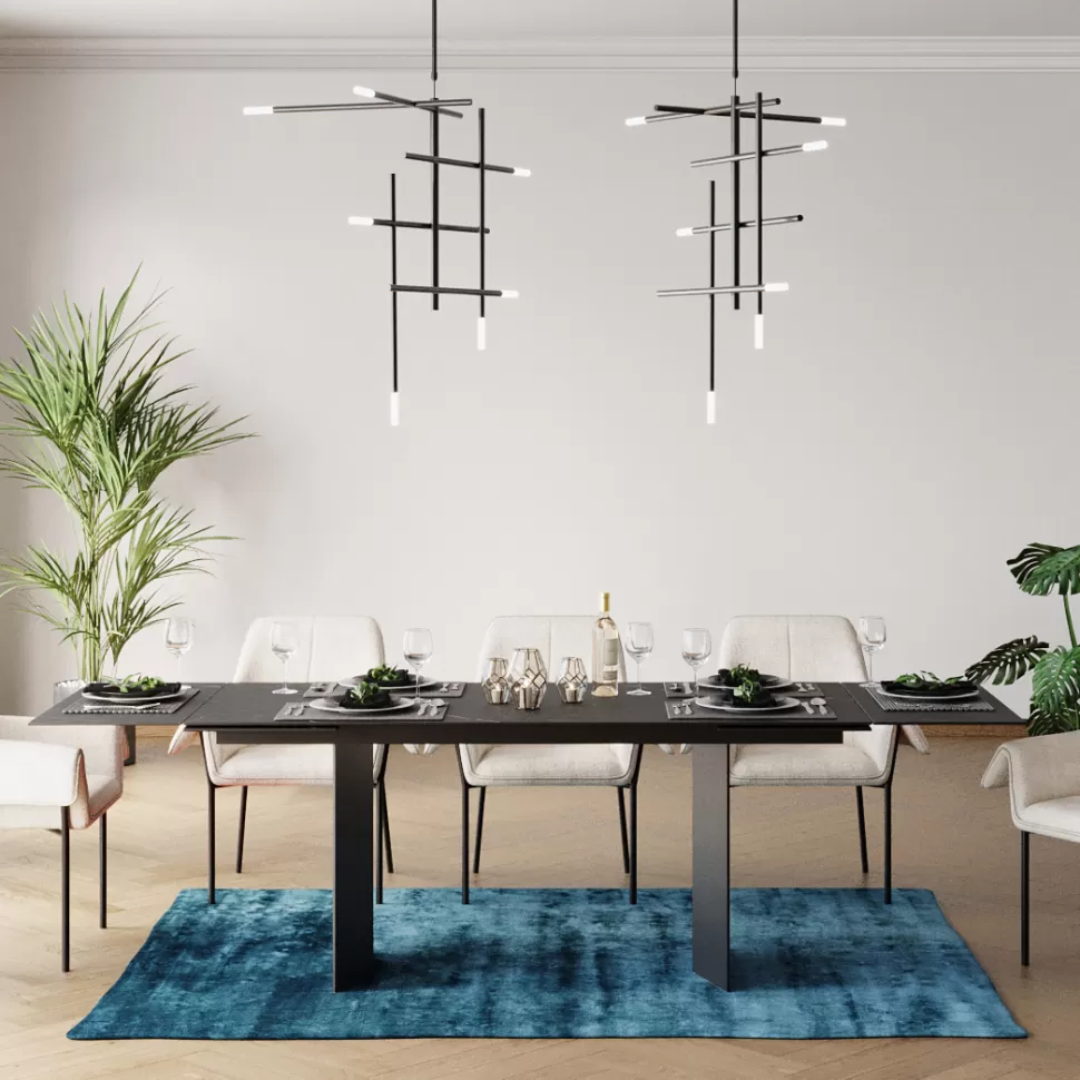 KARE Design Uitschuifbare Tafel Novel 180(40+40)x90cm Shop