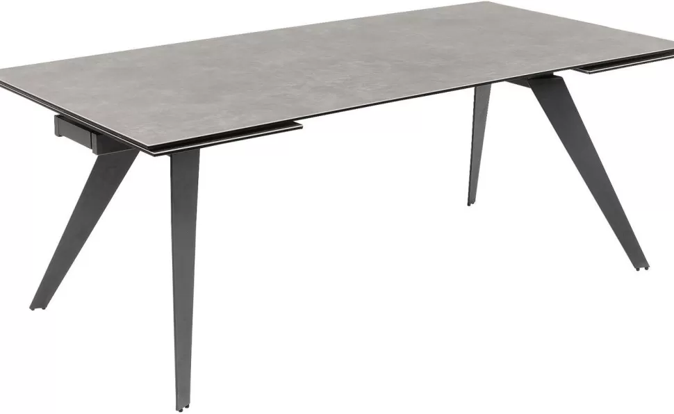 KARE Design Uitschuiftafel Amsterdam Donker 200(45+45)x100cm Flash Sale