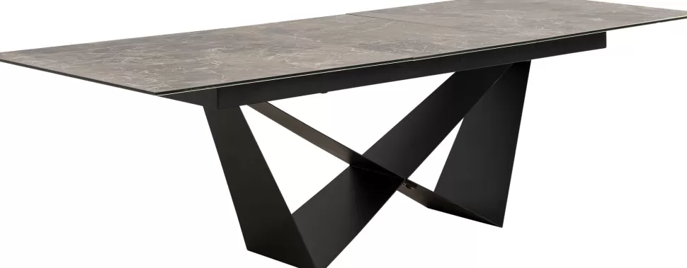 KARE Design Uitschuiftafel Connesso 200(+60)x100cm Outlet
