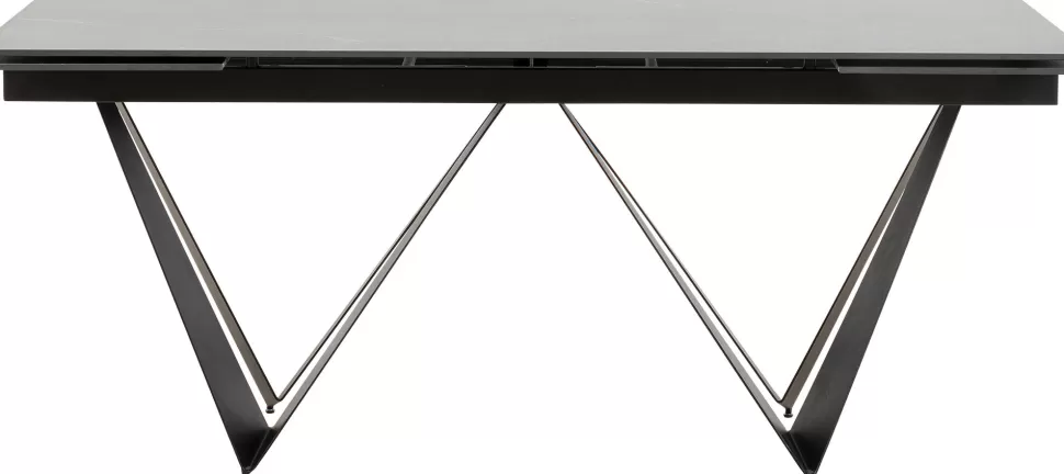 KARE Design Uitschuiftafel Sandra 180(40+40)x90cm Cheap